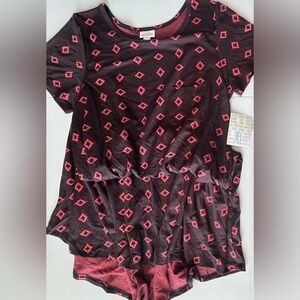 LuLaRoe Carly Dress - Size XL